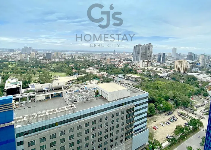 Hotell Cj's Homestay_condo Cebu